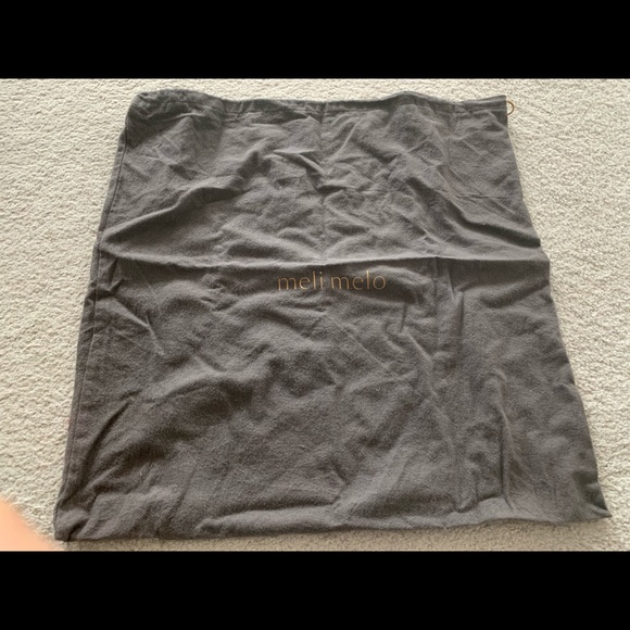 Meli Melo Medium Grey Leather Bag - Picture 8 of 10